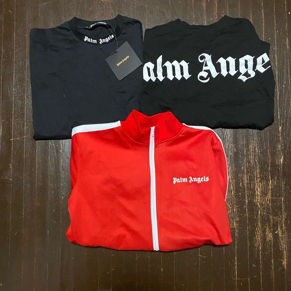 Lot of 3 Palm Angels Shirts Various Sizes - Picture 2 of 7